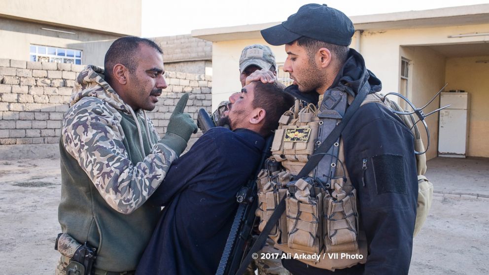 PHOTO: This young man was beaten and told never associate with ISIS again or he will be killed.