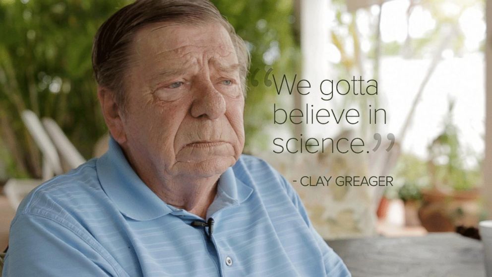 PHOTO: Clay Greager has lived in Key Haven for 38 years. 