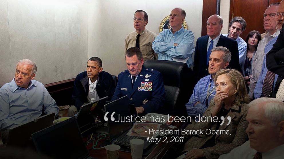 PHOTO: President Barack Obama monitors the mission against Osama bin Laden from the Situation Room at the White House on May 1, 2011. 