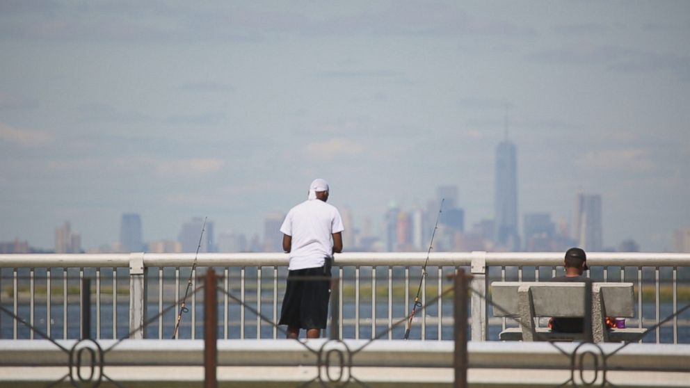 PHOTO: Rockaway Beach is in a unique situation because it is a barrier island located very near the largest city in America.