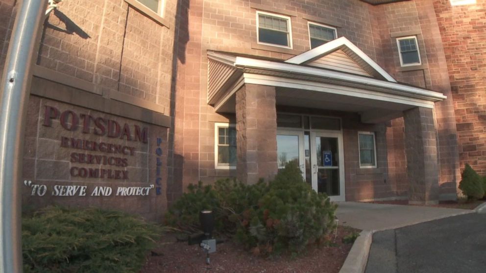 PHOTO: Potsdam Police Department in Potsdam, New York.