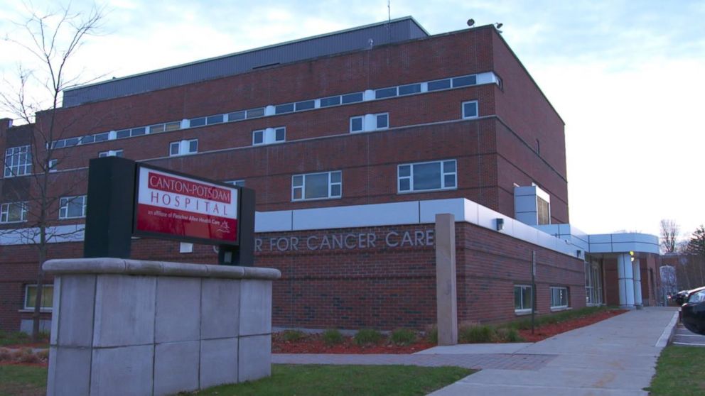 PHOTO: Canton-Potsdam Hospital in Potsdam, New York.