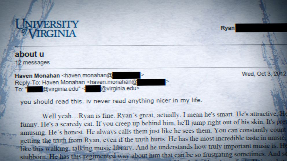 A screen shot of an ABC News 